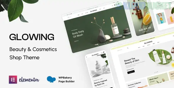 Glowing - Beauty & Cosmetics Shop Theme 1.3.5