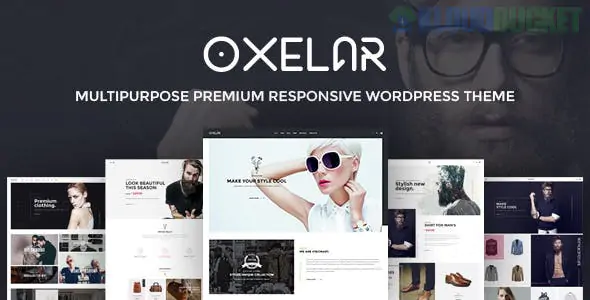 Oxelar - Fashion Responsive WordPress Theme 1.1