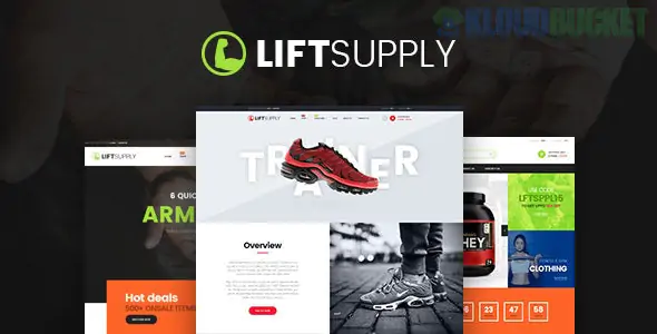 LiftSupply - Single Product WooCommerce WordPress theme 1.0.6