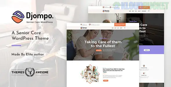 Djompo | Senior Care WordPress Theme 1.4