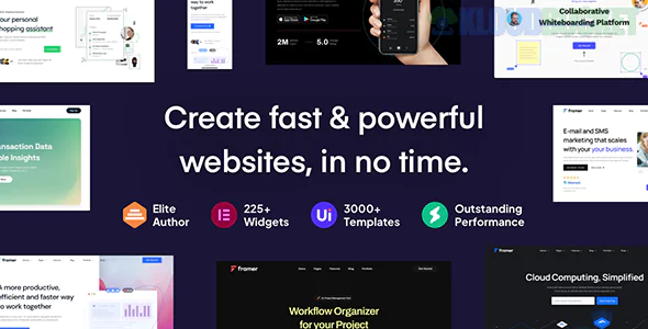 Framer Theme | Startup & SaaS WordPress Theme 4.0.5