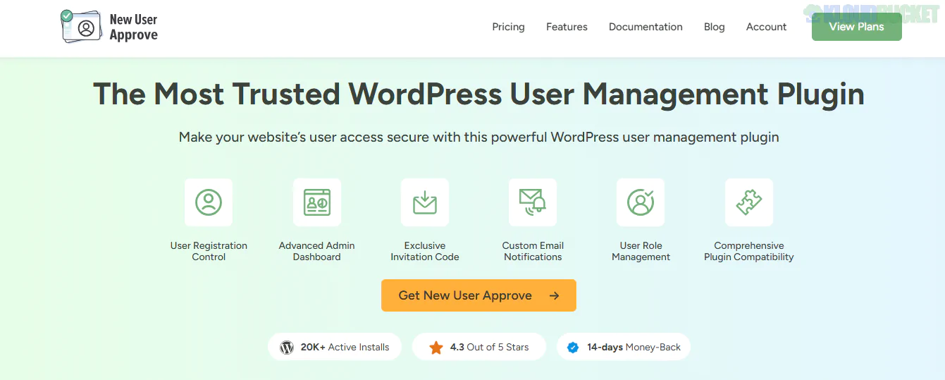 New User Approve Premium 3.0.3
