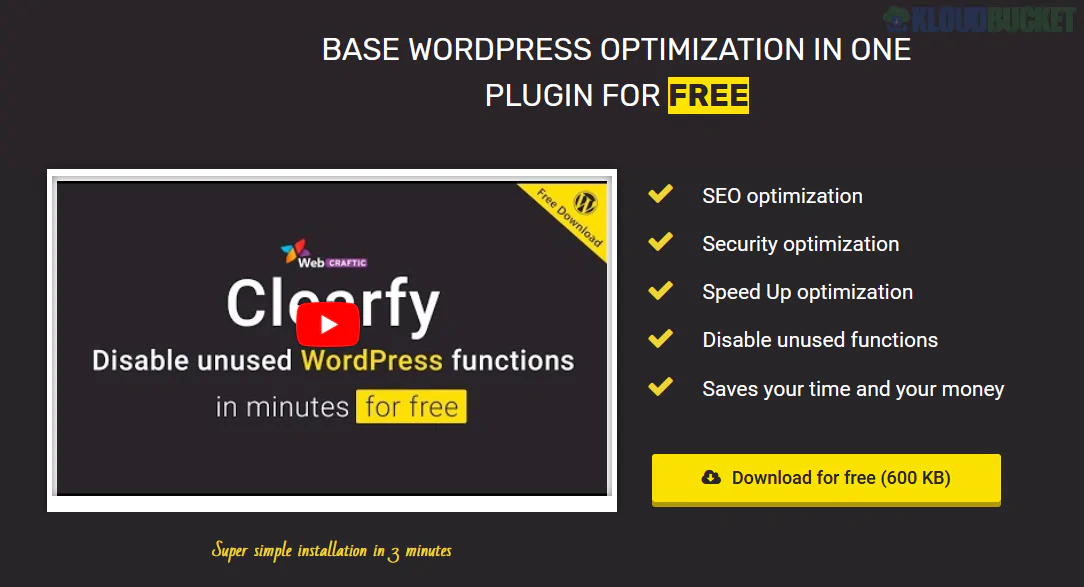 Webcraftic Clearfy Business - Wordpress Optimization Plugin 2.1.6