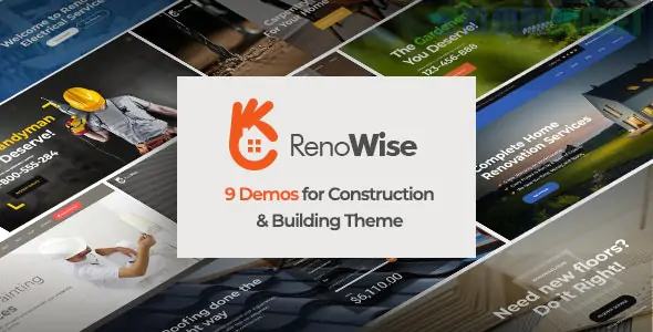 RenoWise - Construction & Building WordPress Theme 1.2.1