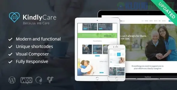 KindlyCare - Senior Care & Medical WordPress Theme 1.6.1