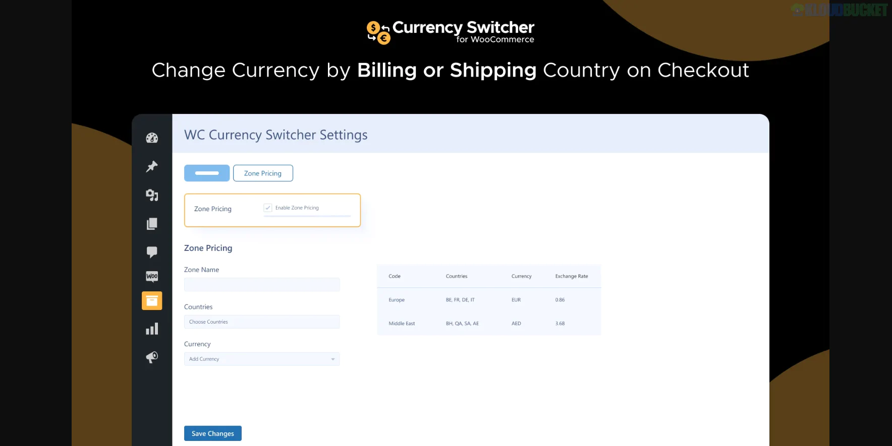 Currency Switcher For WooCommerce – Extension 1.9.4