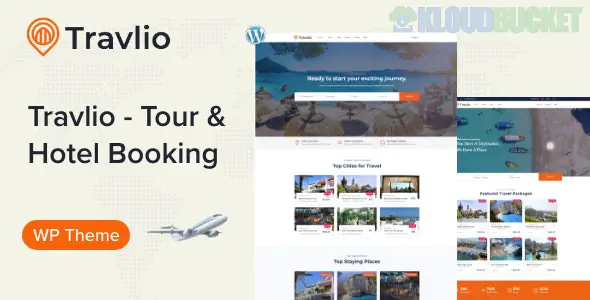 Travlio - Travel Booking WordPress Theme 1.0.4