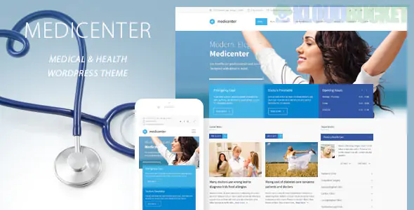 MediCenter | Health Medical Clinic WordPress Theme 14.9
