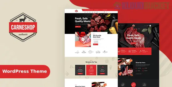 CarneShop - Butcher & Meat Shop WordPress Theme + RTL 2.2