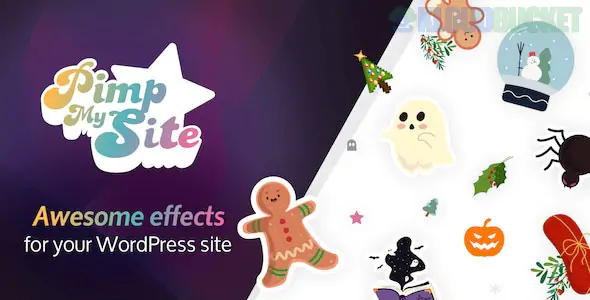 Pimp my Site - Holiday, Weather & Festive Effects to Pimp your WordPress Site 1.3.1