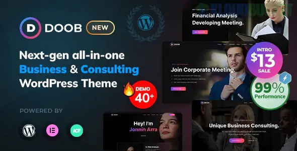 Doob - Business & Consulting WordPress Theme 1.1.0