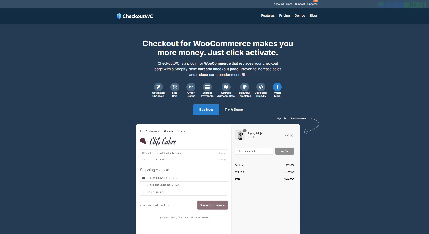 CheckoutWC | Checkout for WooCommerce – Supercharge your checkout page Agency Plan 10.0.6