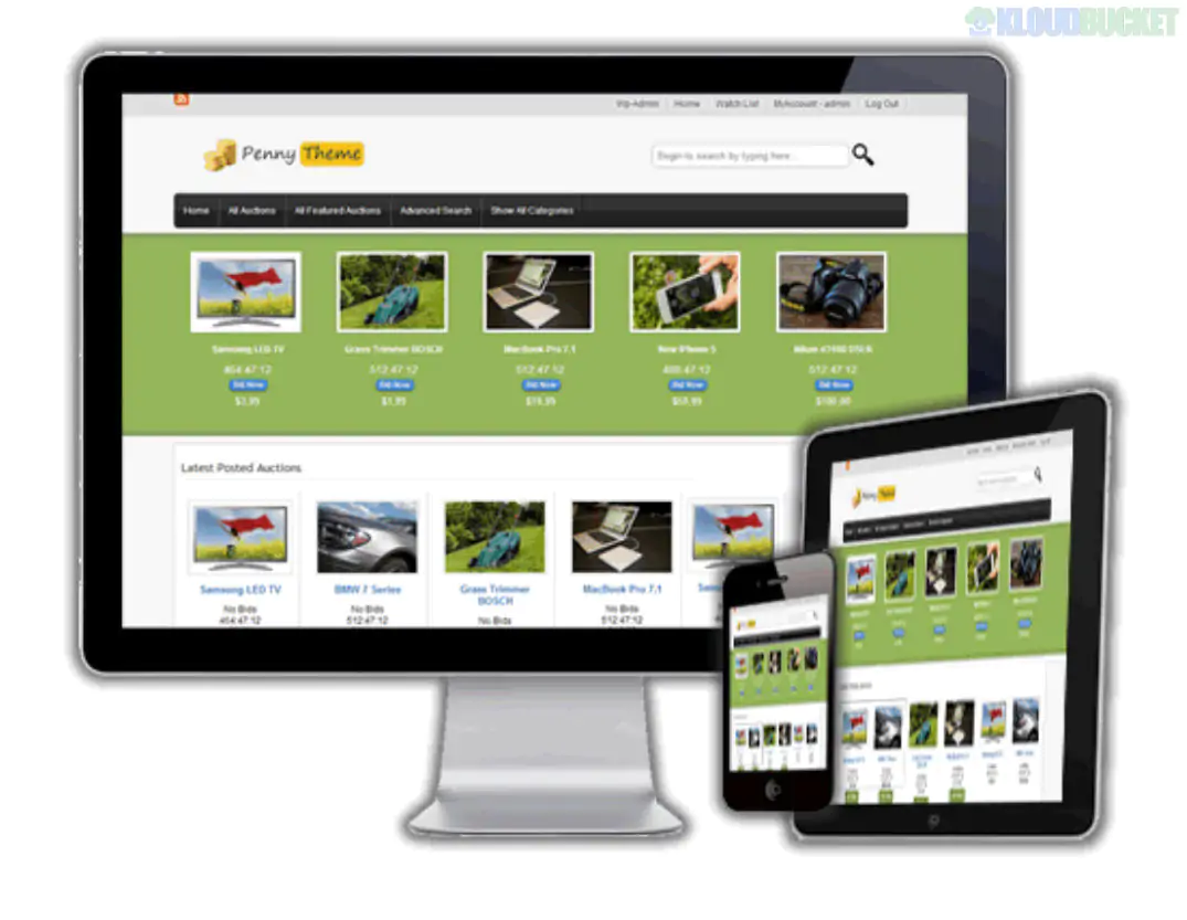 WordPress Penny Auction Theme by SiteMile 1.5.0