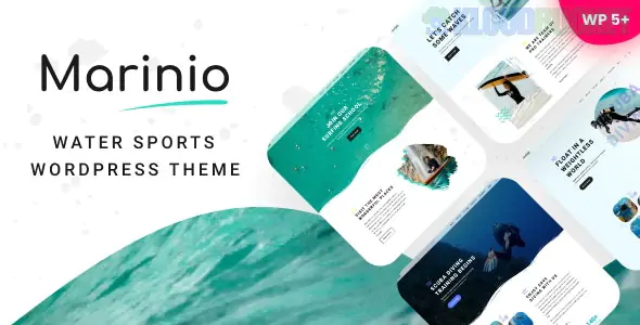 Marinio - Water Sports WordPress Theme 1.05
