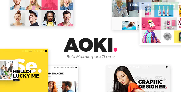 Aoki Theme | Creative Design Agency Theme 1.7