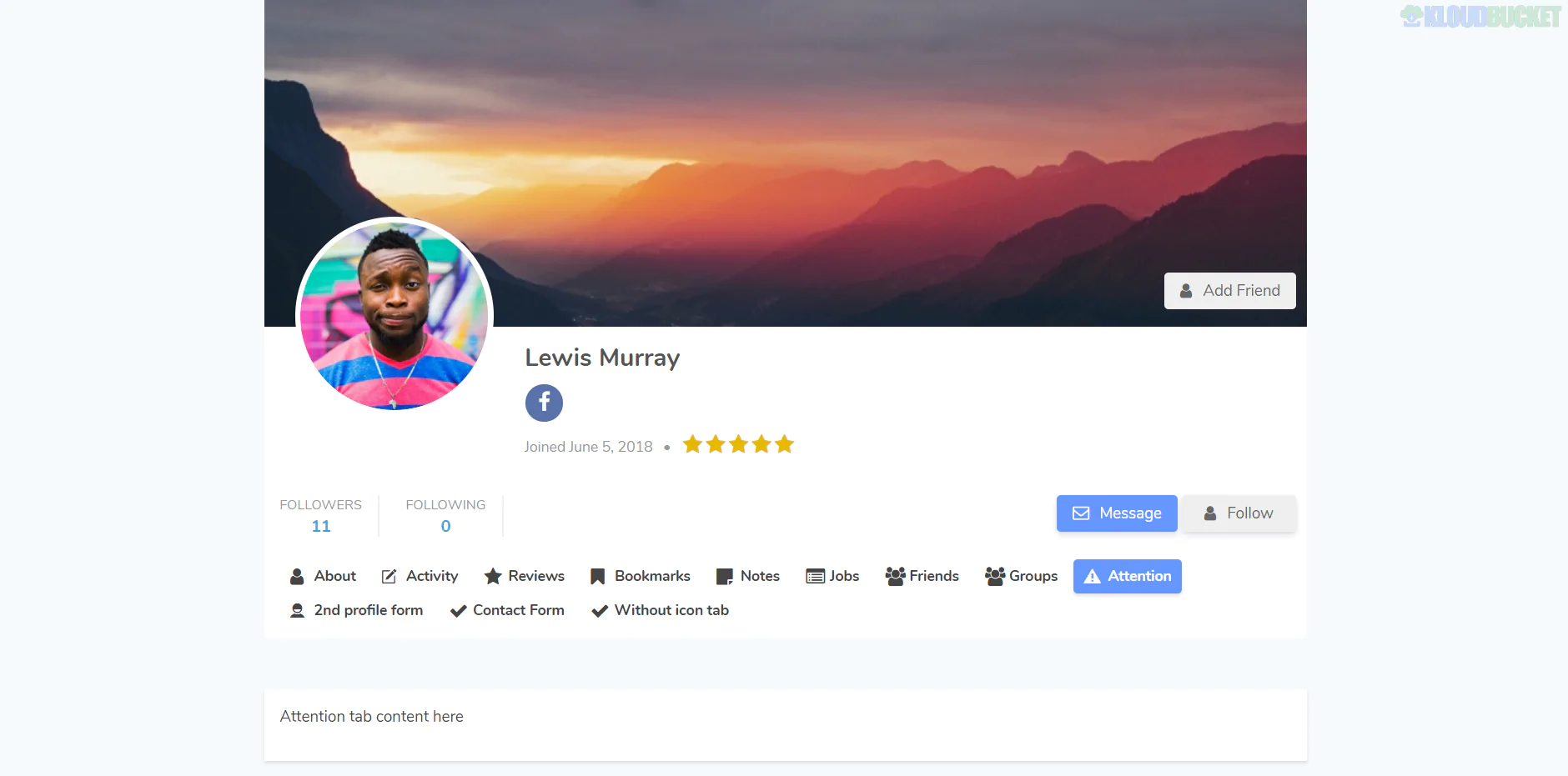 Ultimate Member Profile Tabs 1.1.1