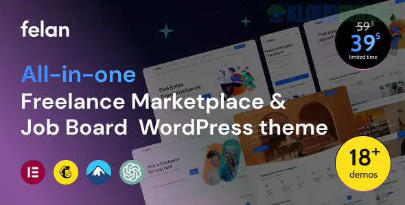 Felan - Freelance Marketplace and Job Board WordPress Theme 1.1.4