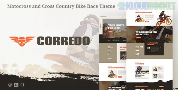 Corredo | Bike Race & Sports Events WordPress Theme 1.1.9