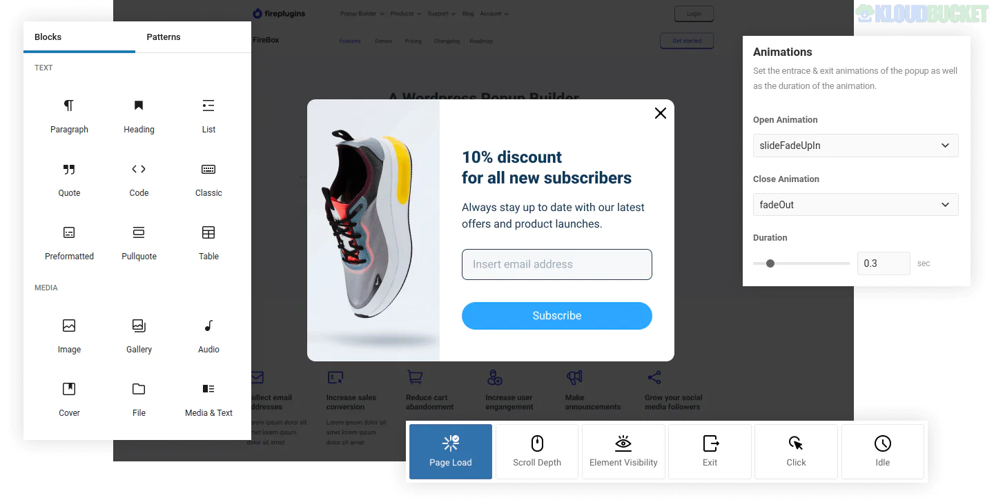 Firebox  Pro - WordPress Popup Builder Plugin 3.0.3