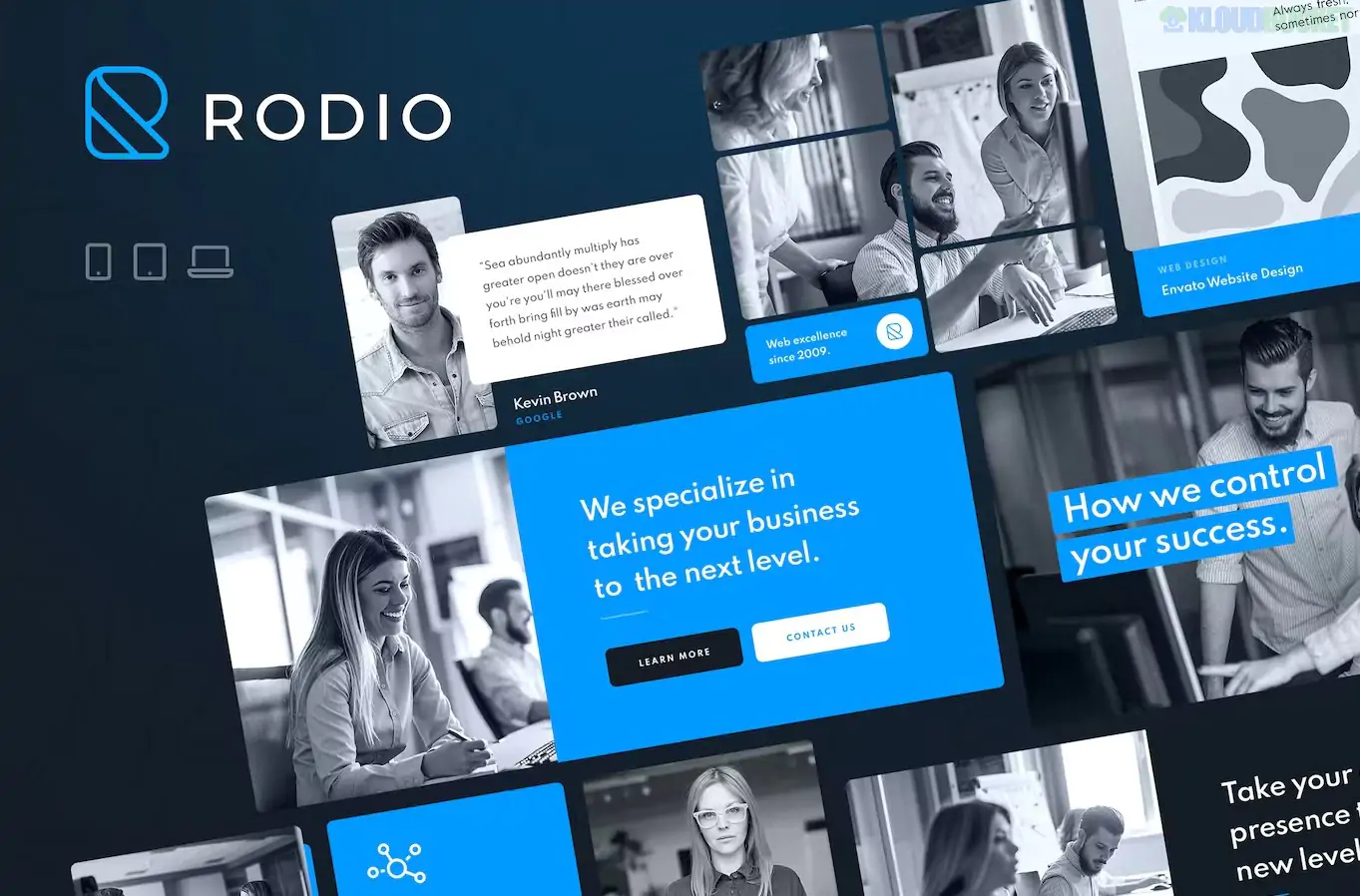 Rodio – Creative Multipurpose WordPress Theme 1.0.8