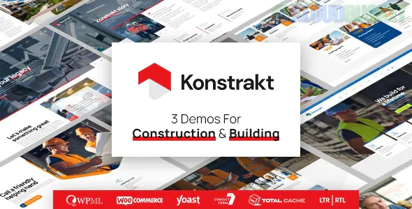 Konstrakt - WordPress Theme for Construction 1.2.4