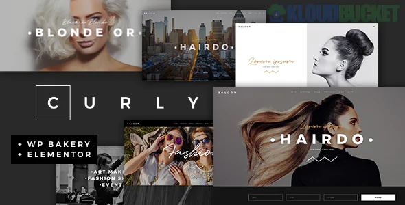 Curly | A Stylish Theme for Hairdressers and Hair Salons 3.2.1