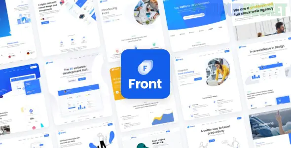 Front | Multipurpose Business WordPress Theme 1.1.33