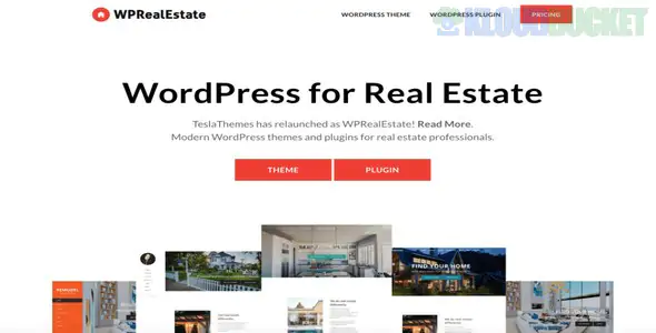WPRealEstate (Theme+Plugin) 1.0.1