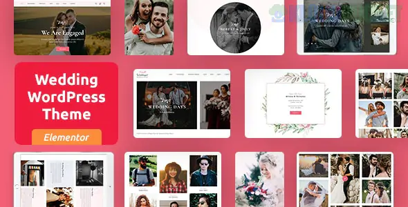 Woddingat - Wedding WordPress Theme 1.2