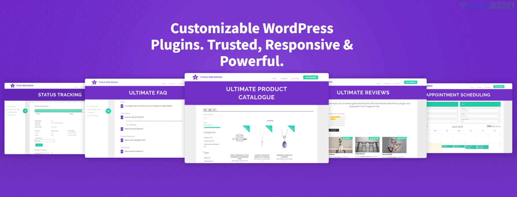 Etoile Web Design ultimate plugins bundle (Premium) 2.2.0