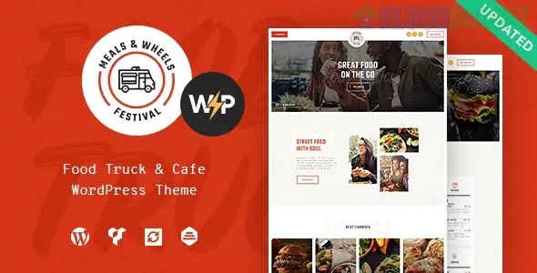 Meals & Wheels Theme | Street Festival & Fast Food Delivery WordPress Theme 1.1.8