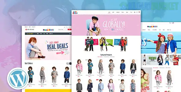 HappyChild - Multi Store Responsive Wordpress Theme 1.0.8