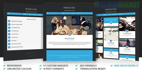 Persefone - Responsive WordPress Blog Theme