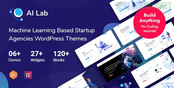 AI Lab - Machine Learning WordPress Theme 5.2.7