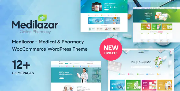 Medilazar Theme | Pharmacy Medical WooCommerce WordPress Theme 1.2.9