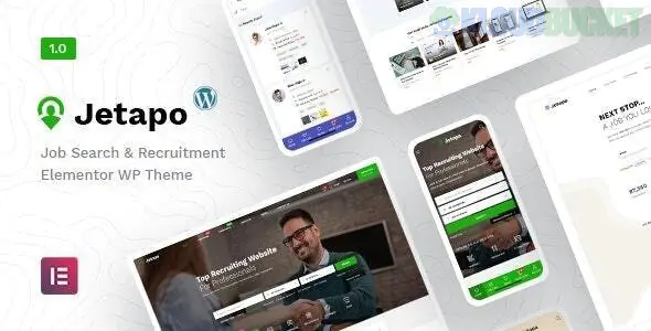 Jetapo | Jobboard WordPress Theme 1.2.0