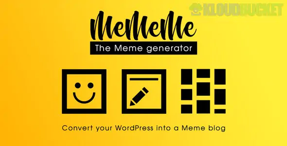 MeMeMe - The Meme Generator | WordPress Plugin 2.2.9