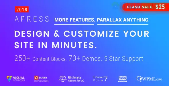 Apress | Responsive Multi|Purpose Theme 6.1.4