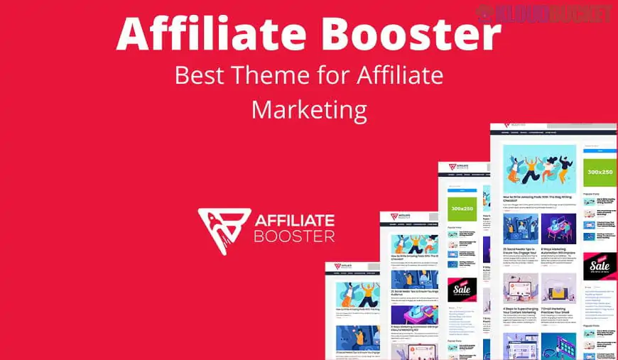 Affiliate Booster Theme | WordPress Affiliate Websites 2.1.23