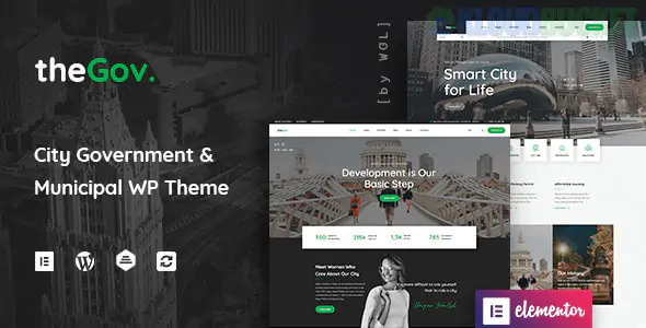 TheGov Theme | Municipal and Government WordPress Theme 2.0.17