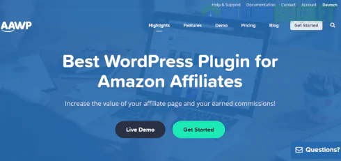 Amazon Affiliate WordPress Plugin By Getaawp 4.2.8