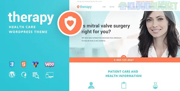 Therapy | Health and Medical WordPress Theme 1.9.2
