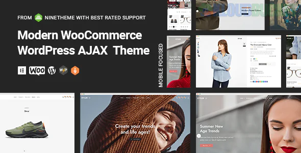 Styler Theme | Elementor Fashion Store eCommerce Theme 1.4.9