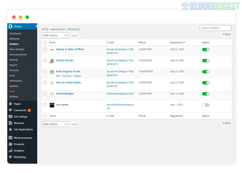 Reign Dokan Addon 3.5.4