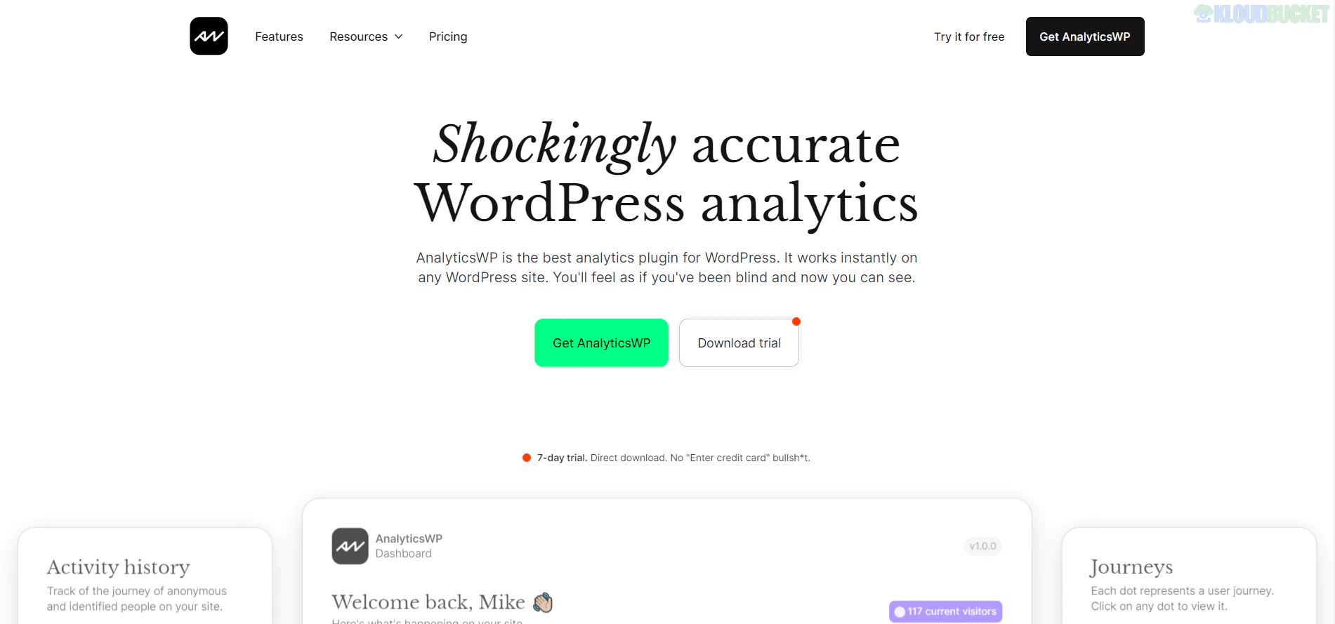 AnalyticsWP - Shockingly Accurate WordPress Analytics 2.1.5
