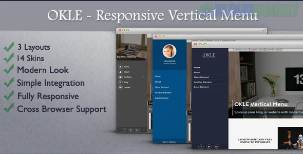 OKLE - Responsive Vertical Menu For WordPress 1.0.3