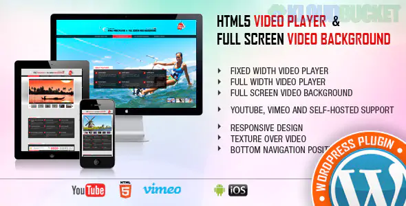 Video Player & FullScreen Video Background - WP Plugin 2.4.1