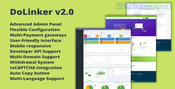 DoLinker - Ultimate URL Shortener Platform 3.1.1
