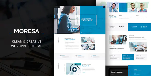 Moresa - Startups Agency WordPress Theme 1.7.3