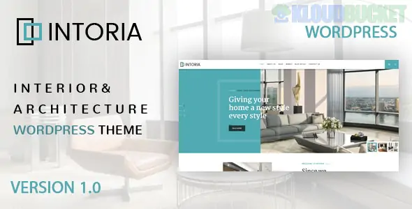 Intoria - Interior Architecture WordPress Theme 1.0.8
